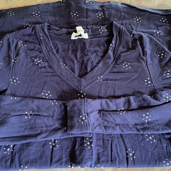 LOFT Small Long Sleeve Nightgown - Picture 1 of 6